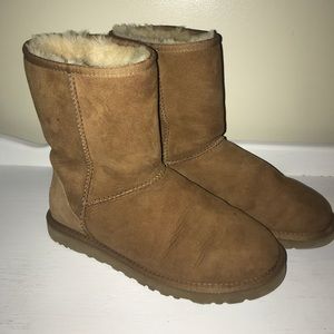 Women’s size 9 chestnut UGGs